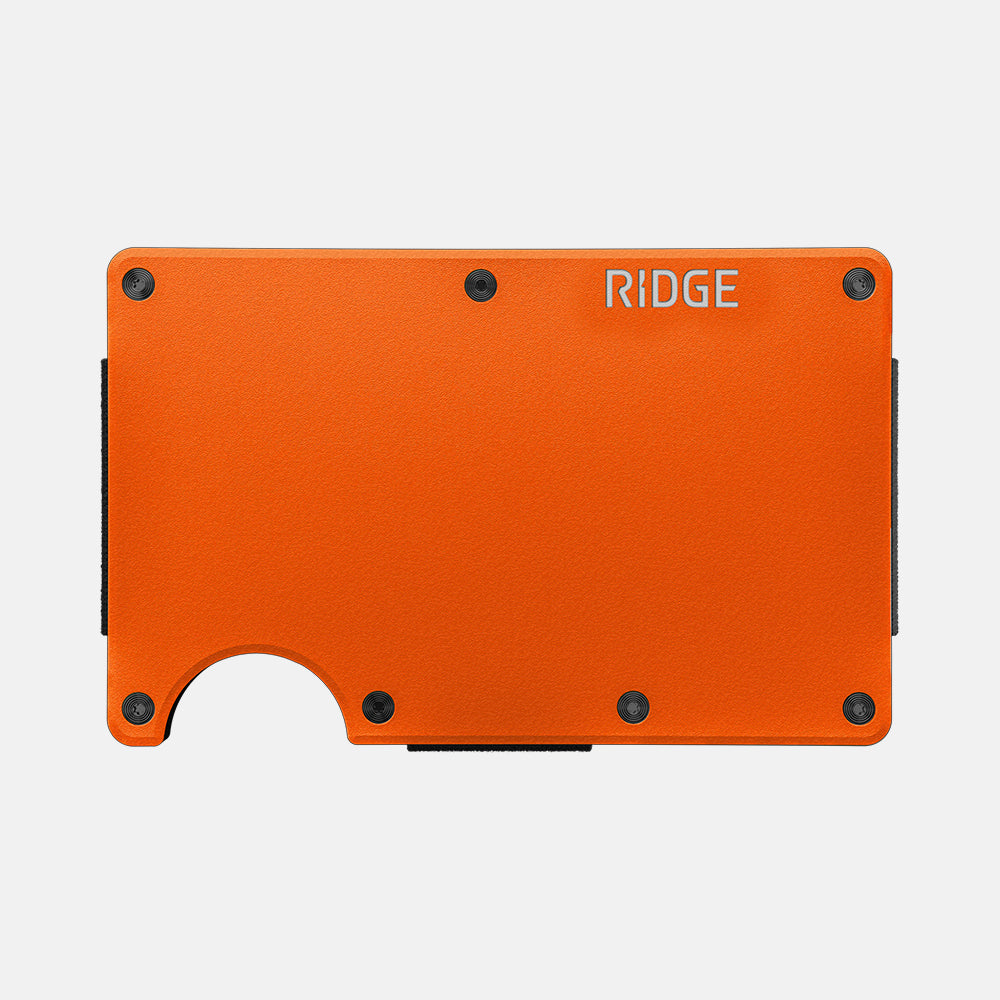 Ridge Wallet — Sleek Aluminum // The Ridge