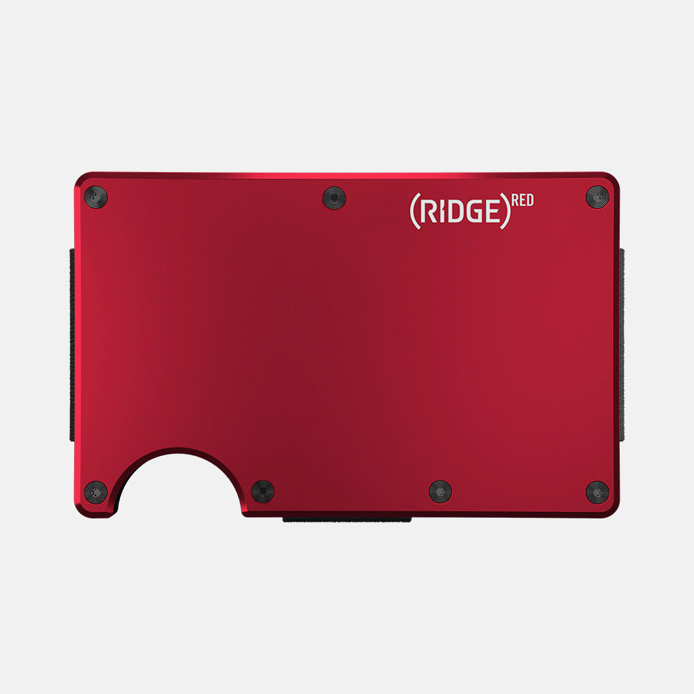 The Ridge Wallet (RED)
