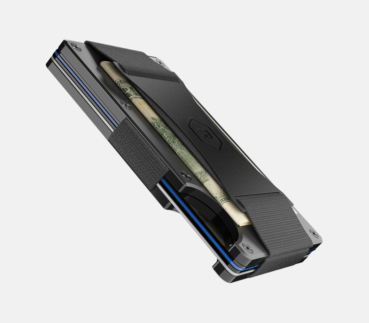 Ridge Wallet Titanium Gunmetal | The Ridge