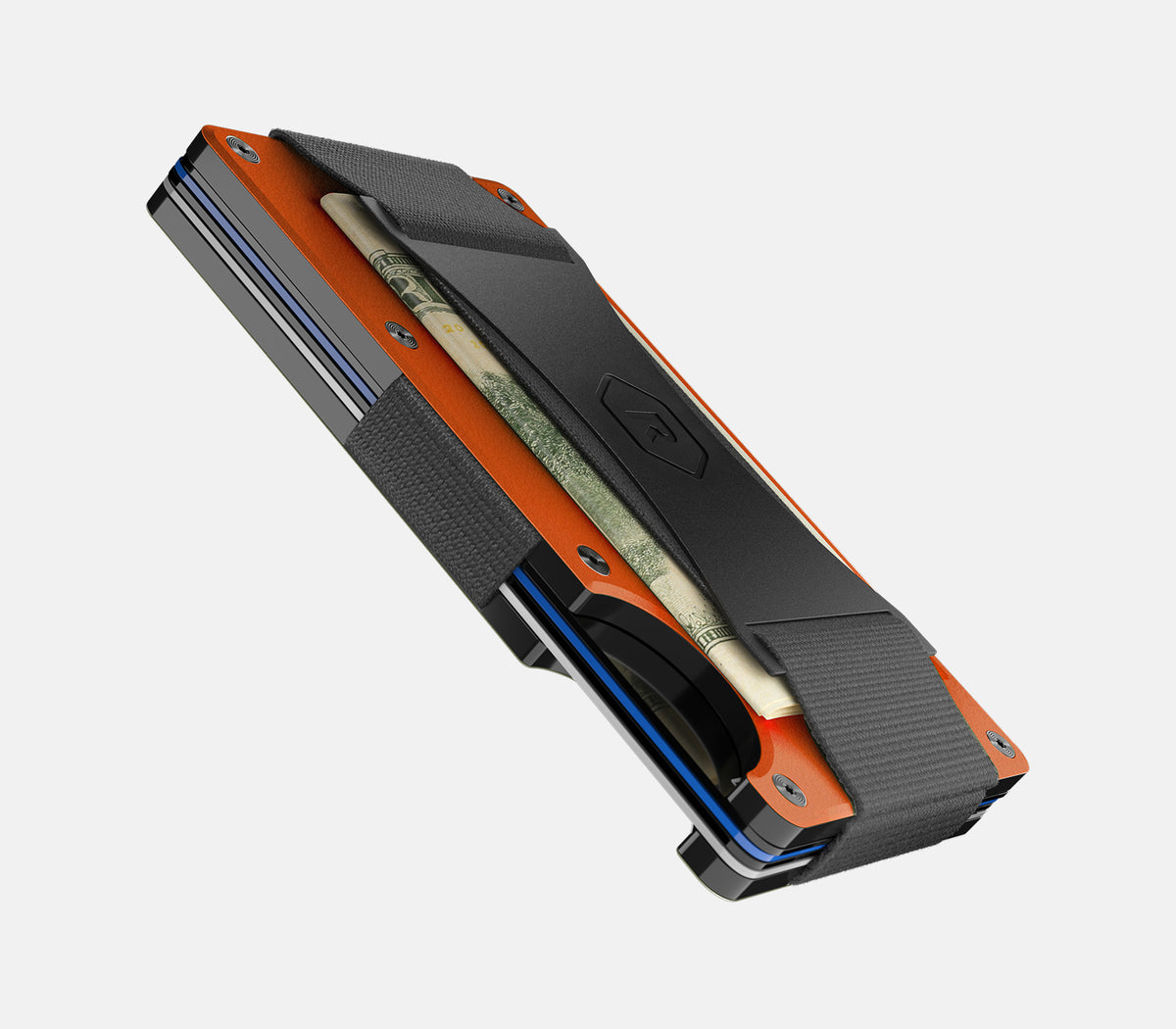 Ridge Wallet — Sleek Aluminum // The Ridge