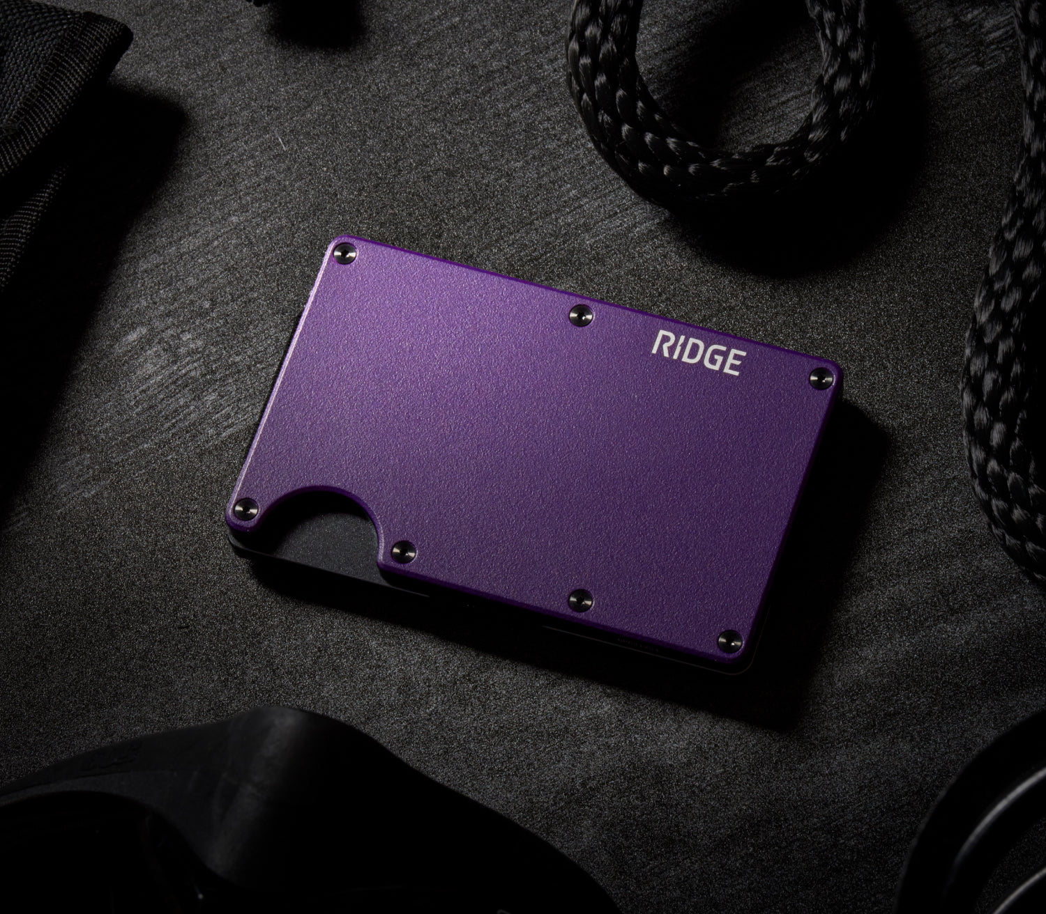 Ridge Wallet - Alaska Twilight