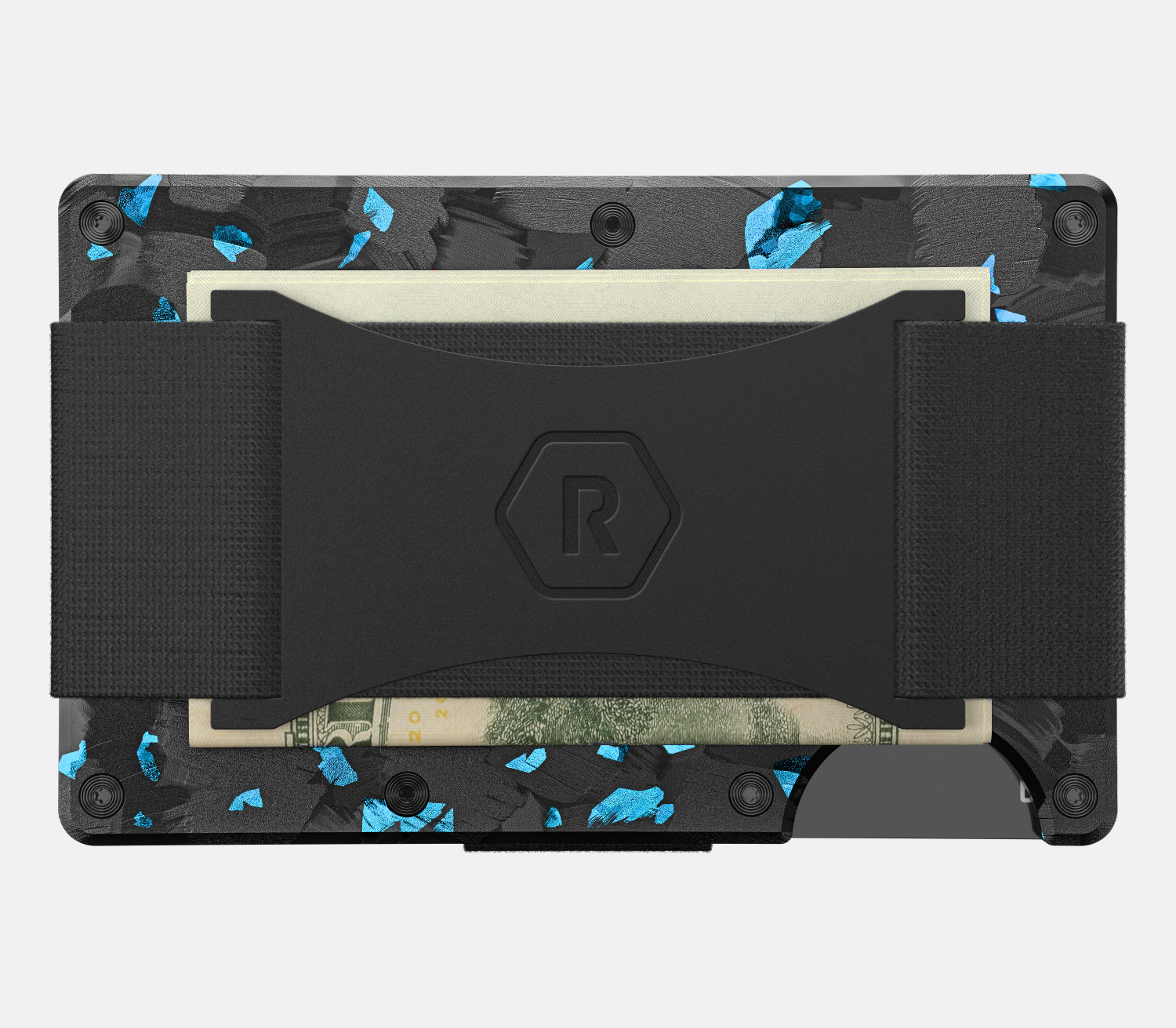 Ridge Wallet - Forged Aurora