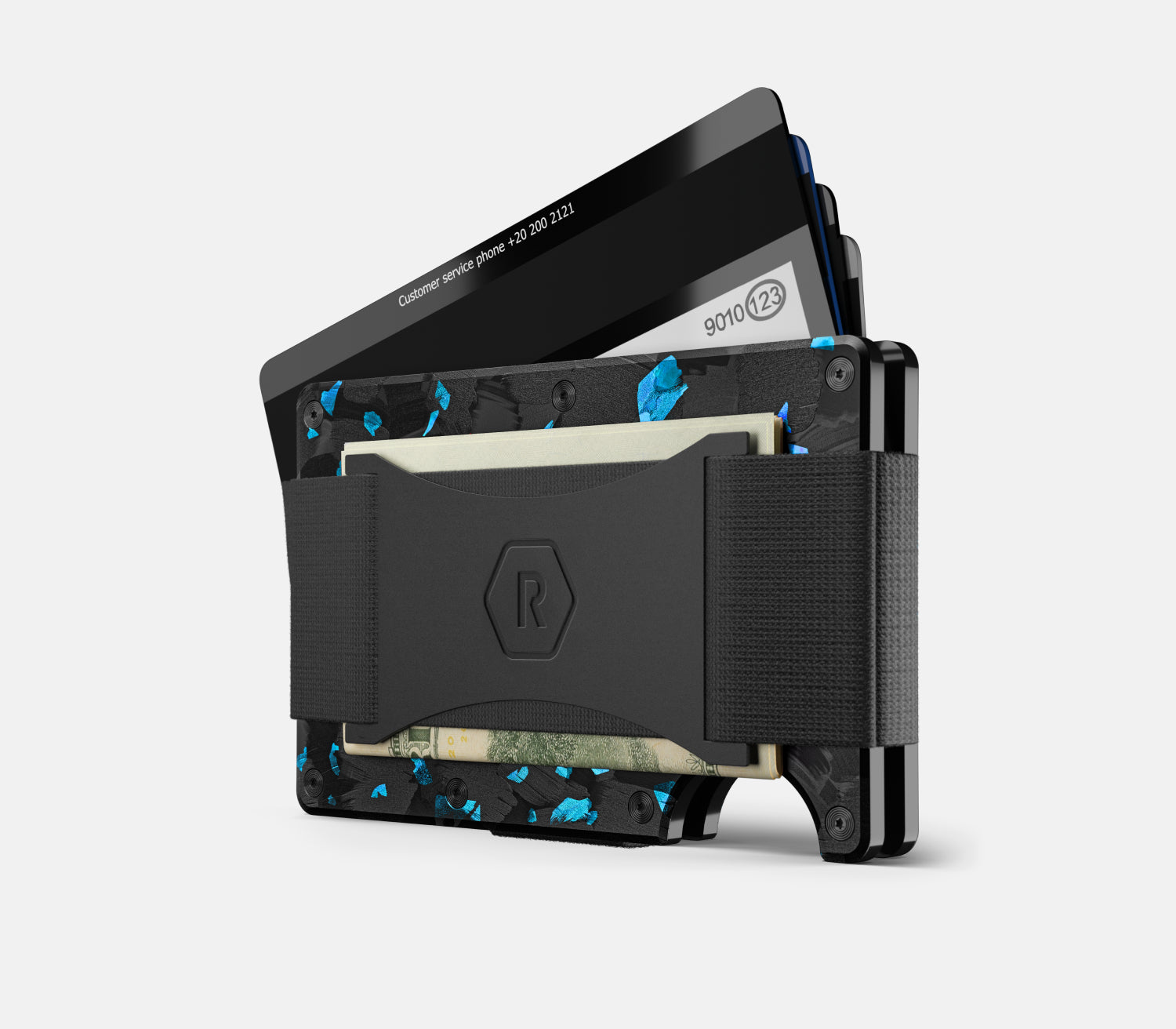 Ridge Wallet - Forged Aurora