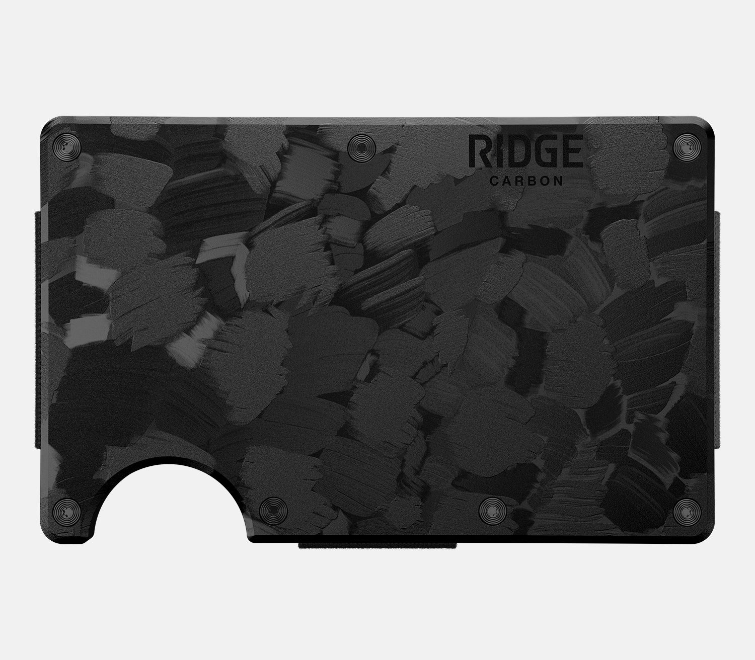 Slim & Strong Forged Carbon Wallet | The Ridge