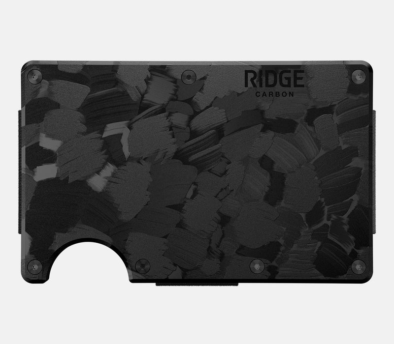 Slim & Strong Carbon Wallet The Ridge