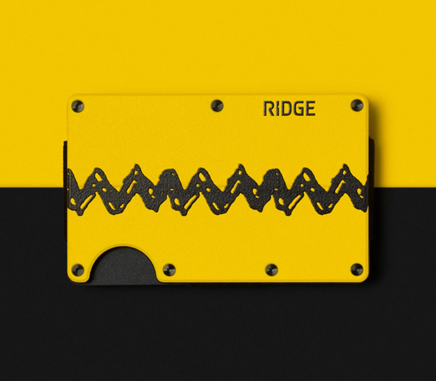 Ridge Wallet - Peanuts - The Sunday Strip