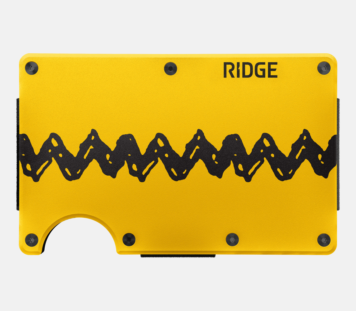 Ridge Wallet - Peanuts - The Sunday Strip