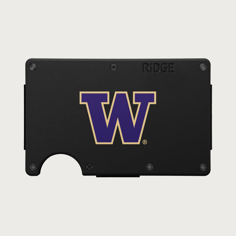 Ridge Wallet - Washington Huskies
