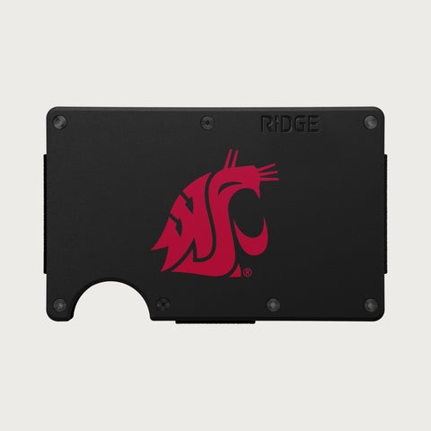 Ridge Wallet - Washington State Cougars