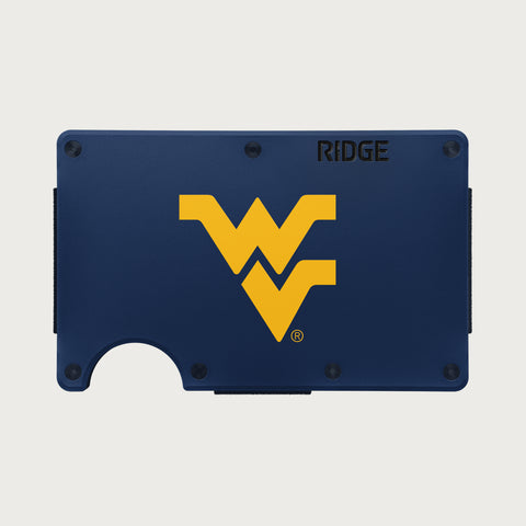 Ridge Wallet - West Virginia Mountaineers