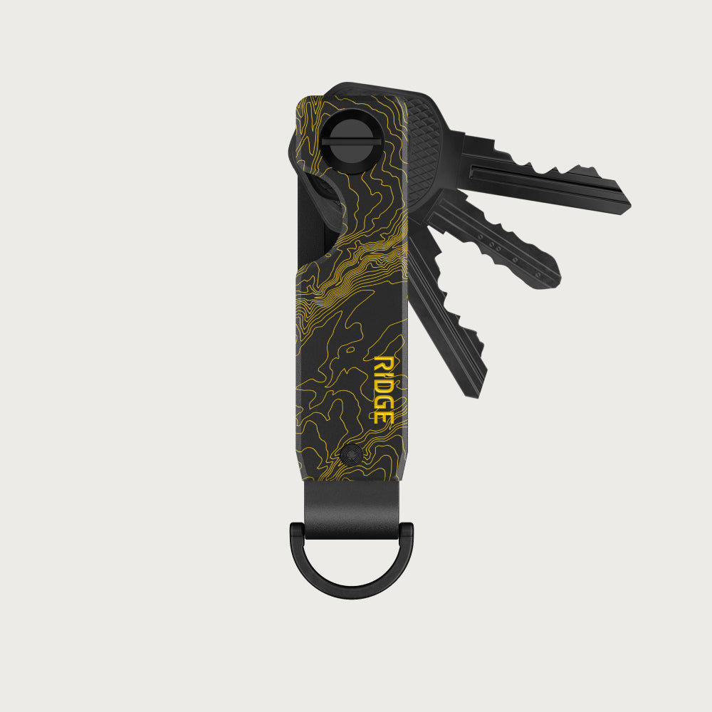 Ridge Keychain - Basecamp Orange