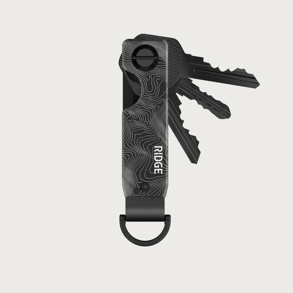 Aluminum Key Case —Peanuts - Good Grief // The Ridge