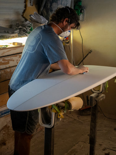 Ridge x Almond Surfboards