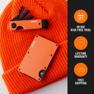 The Ridge: Wallet + Keycase Kit
