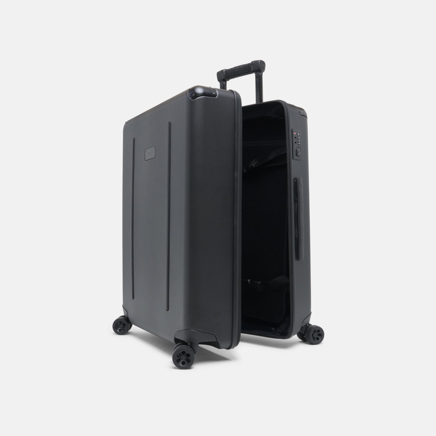 Ridge Check-In - Royal Black