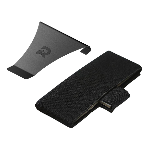 Attachable Ridge Wallet Money Clip The Ridge