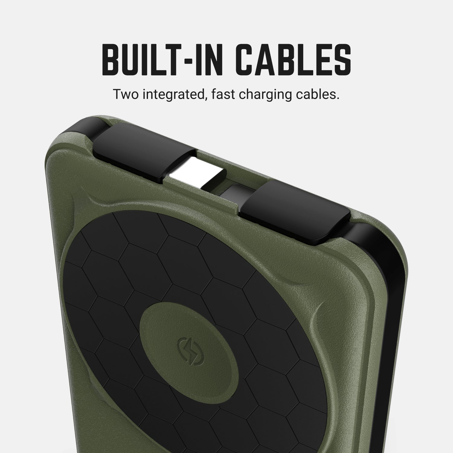Everyday Charging Kit - iPhone 18 Pro Max - Matte Olive – Ridge