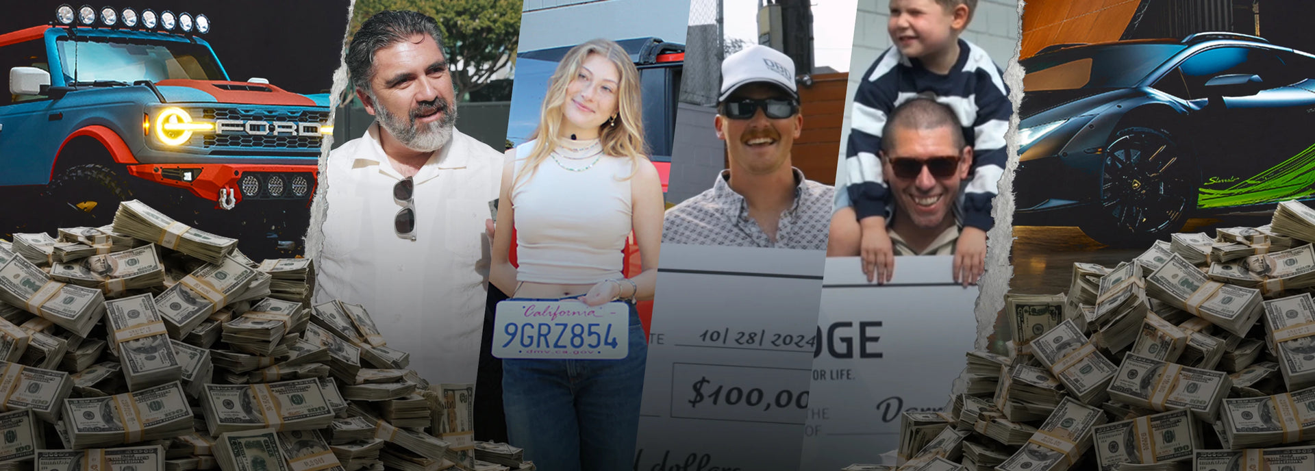 THREE RIGS OR 100K CASH