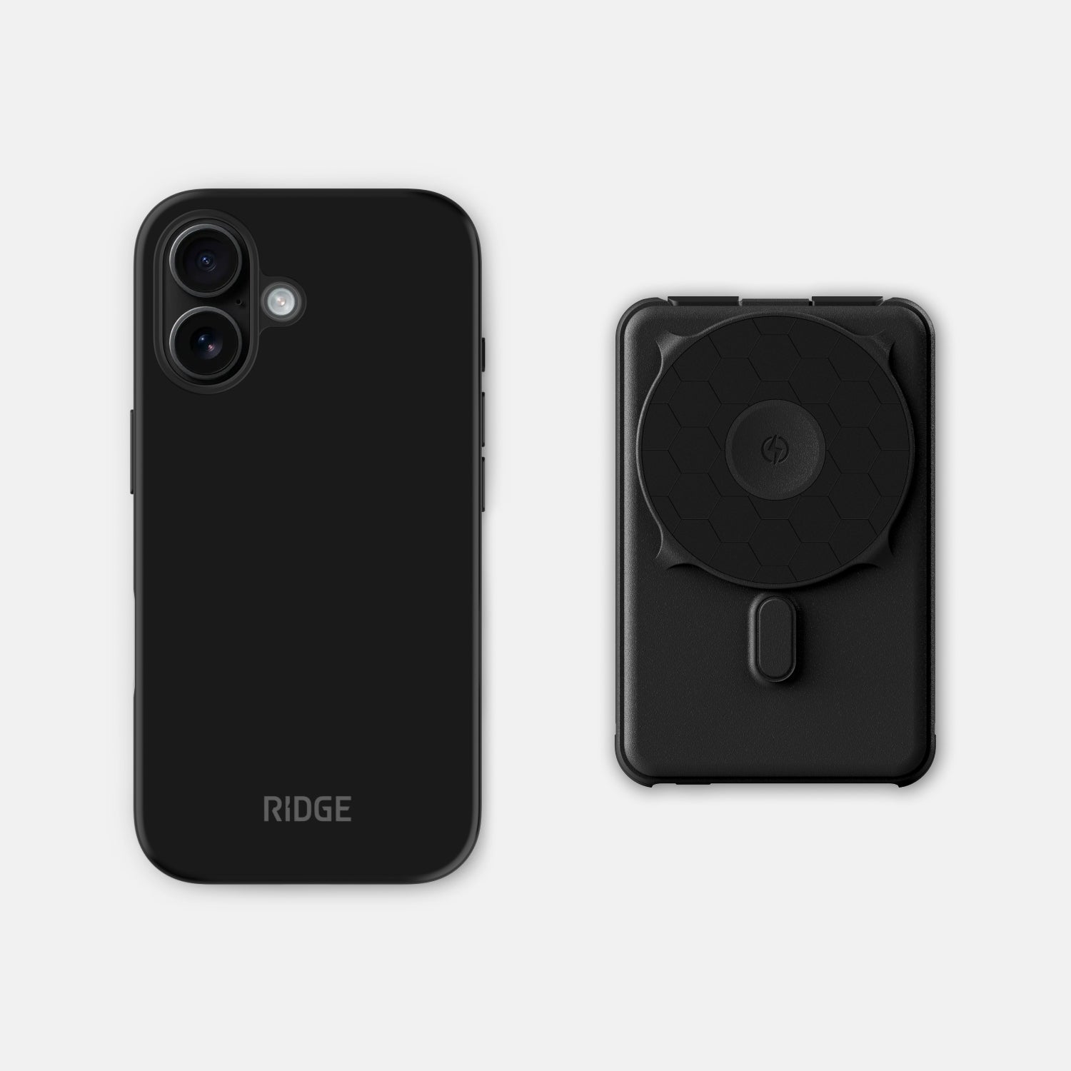 バッテリー100% iPhone16 125GB ブラック Everyday Charging Kit - iPhone 16 | Power Bank + Case - Ridge