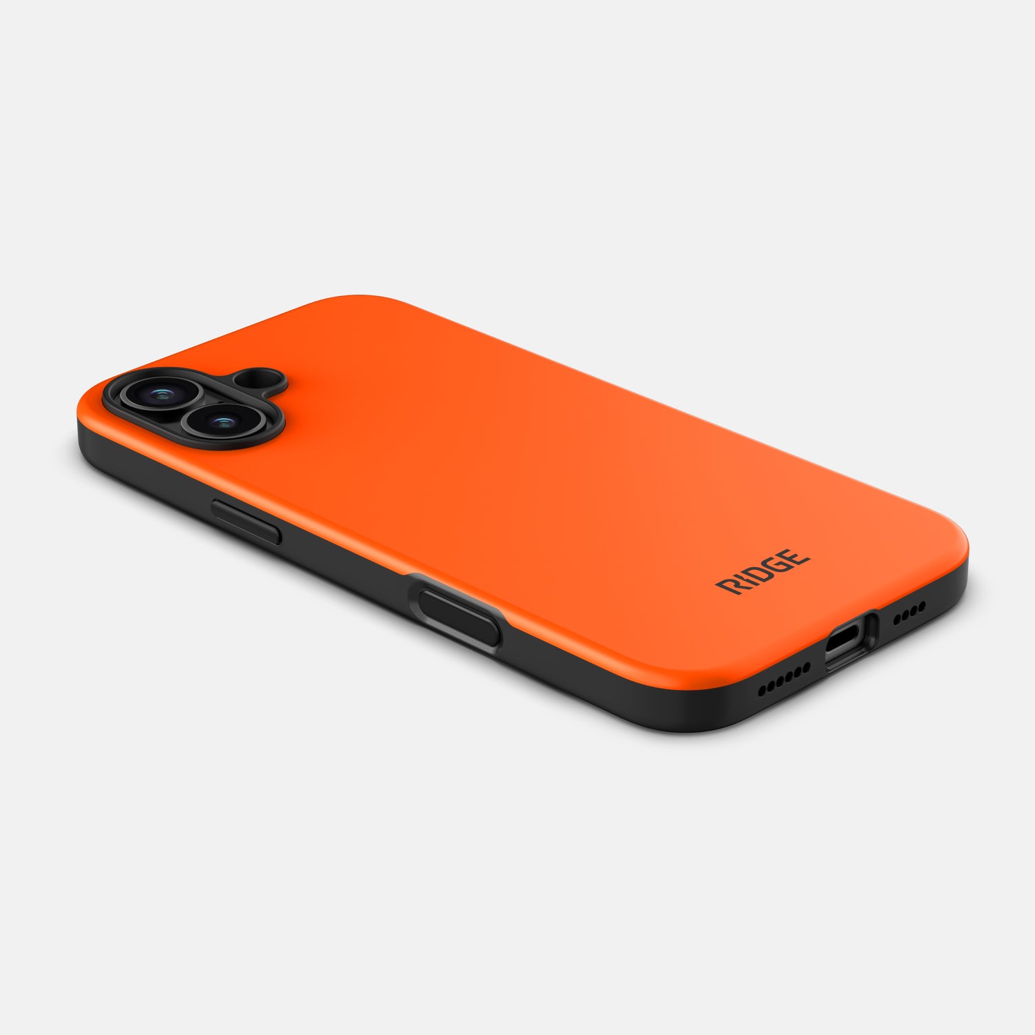 Everyday Phone Case - iPhone 16 Pro - Basecamp Orange