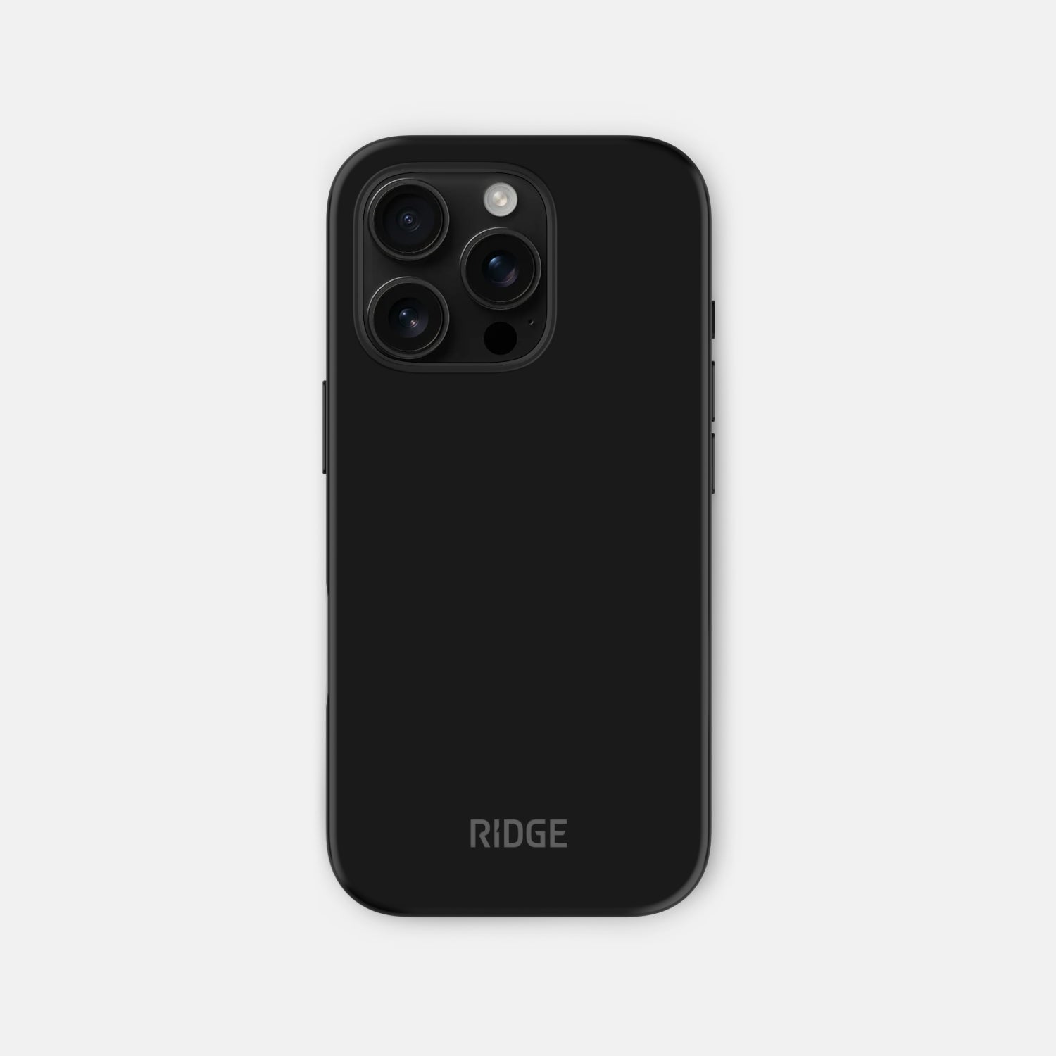 【限定品】 rhode iPhoneケース 16 Pro / Black Ridge Phone Case - Matte Black - iPhone 16 Pro