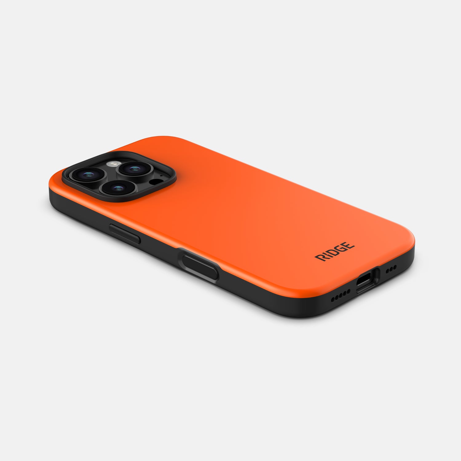 Everyday Phone Case - iPhone 16 Pro - Basecamp Orange