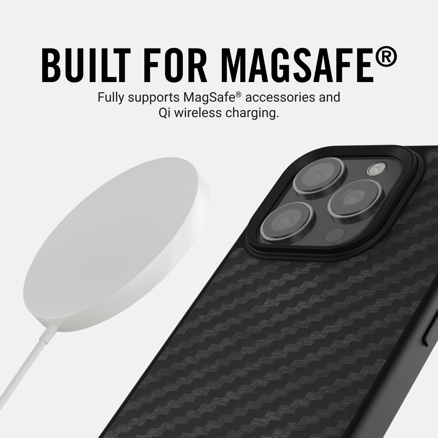 Ridge Phone Case - iPhone 16 Pro Max - Kevlar®