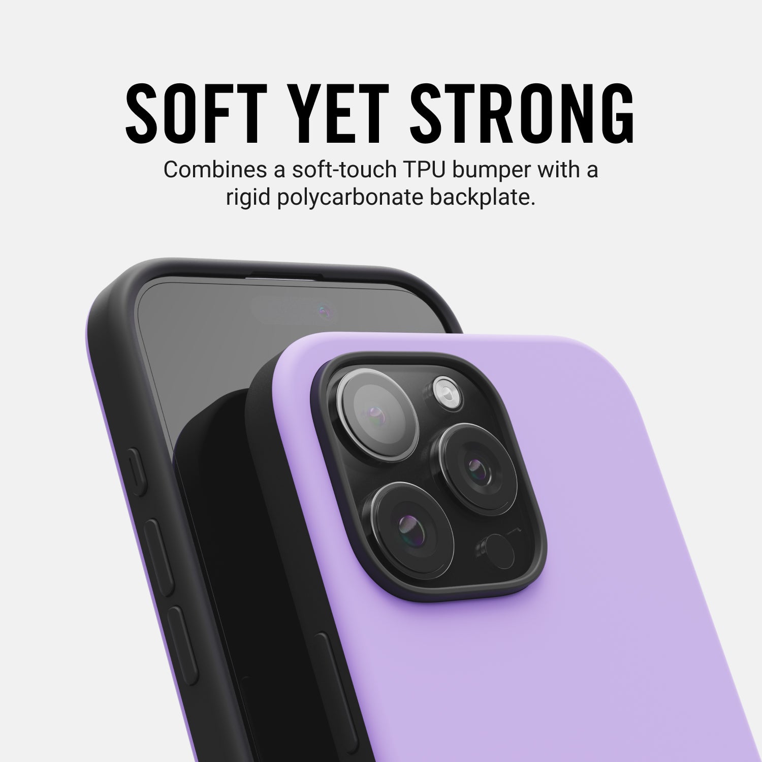 Everyday Phone Case - iPhone 16 Pro Max - Lavender - Ridge