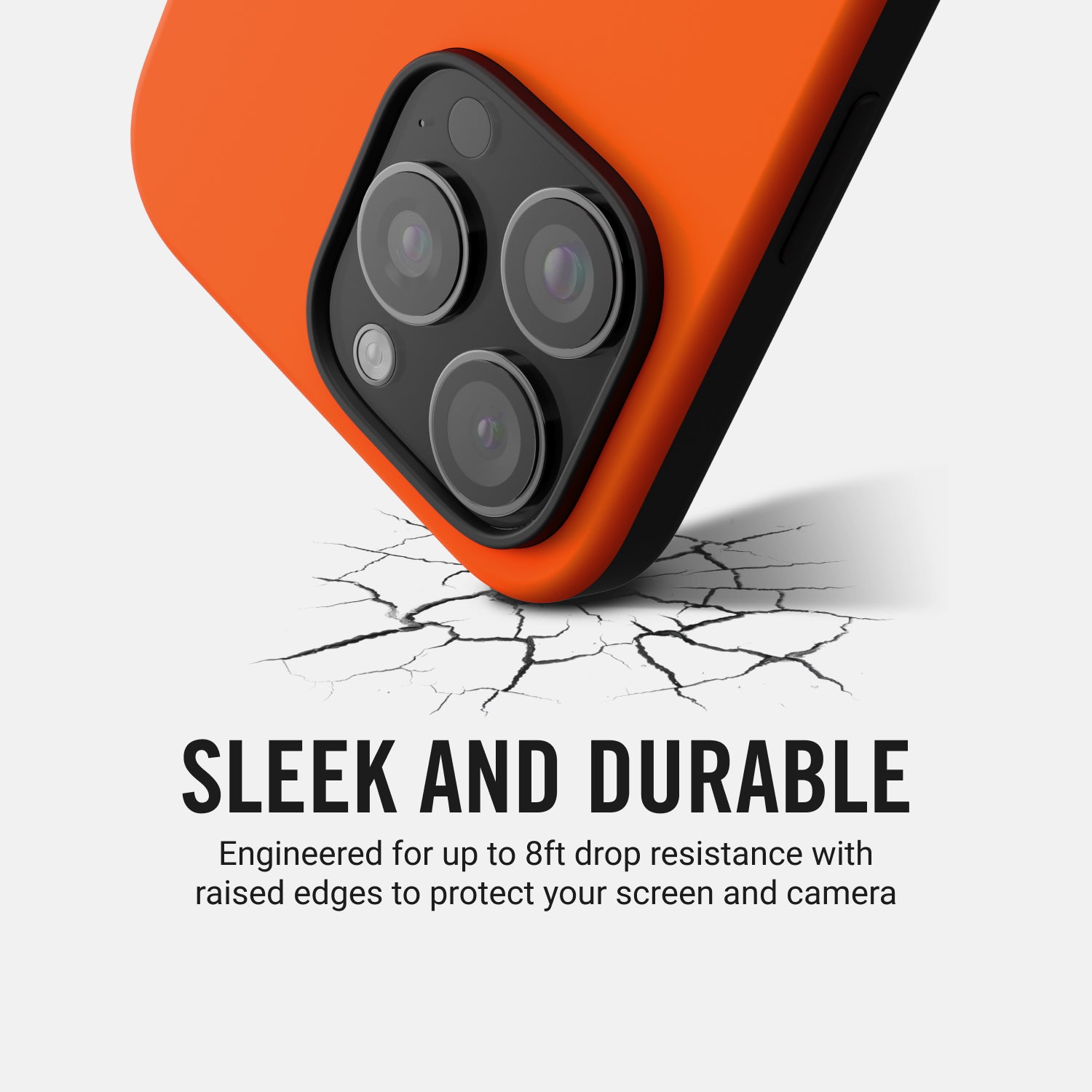 Everyday Charging Kit - iPhone 16 Pro Max - Basecamp Orange