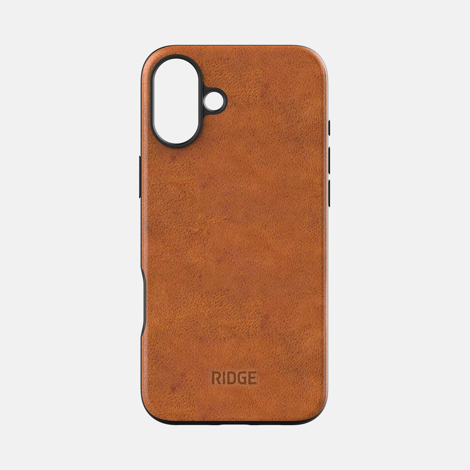 Ridge Phone Case - Tobacco Brown Leather Ridge Phone Case - Tobacco Brown Leather