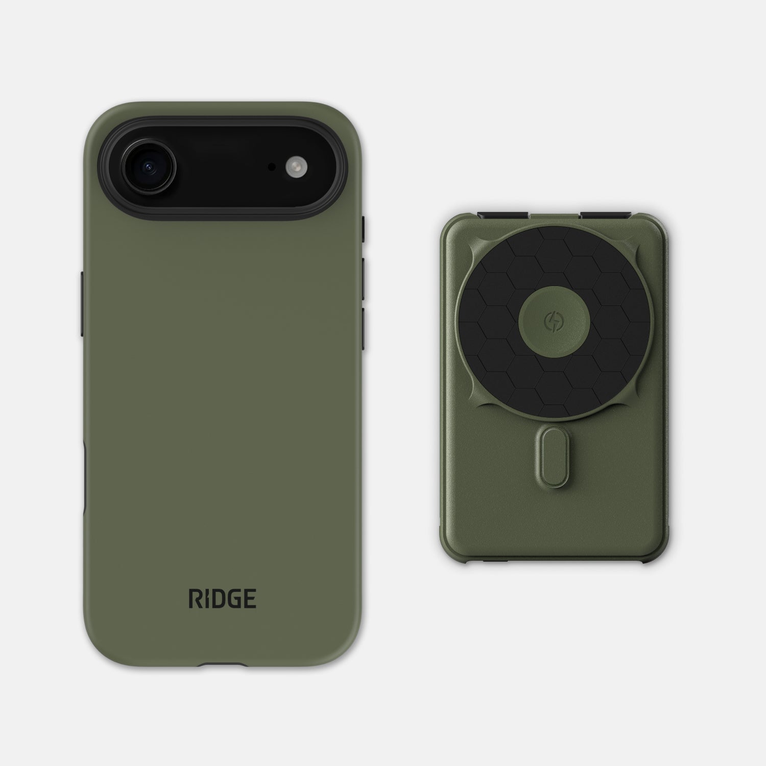 Everyday Charging Kit - iPhone Air - Matte Olive - Ridge
