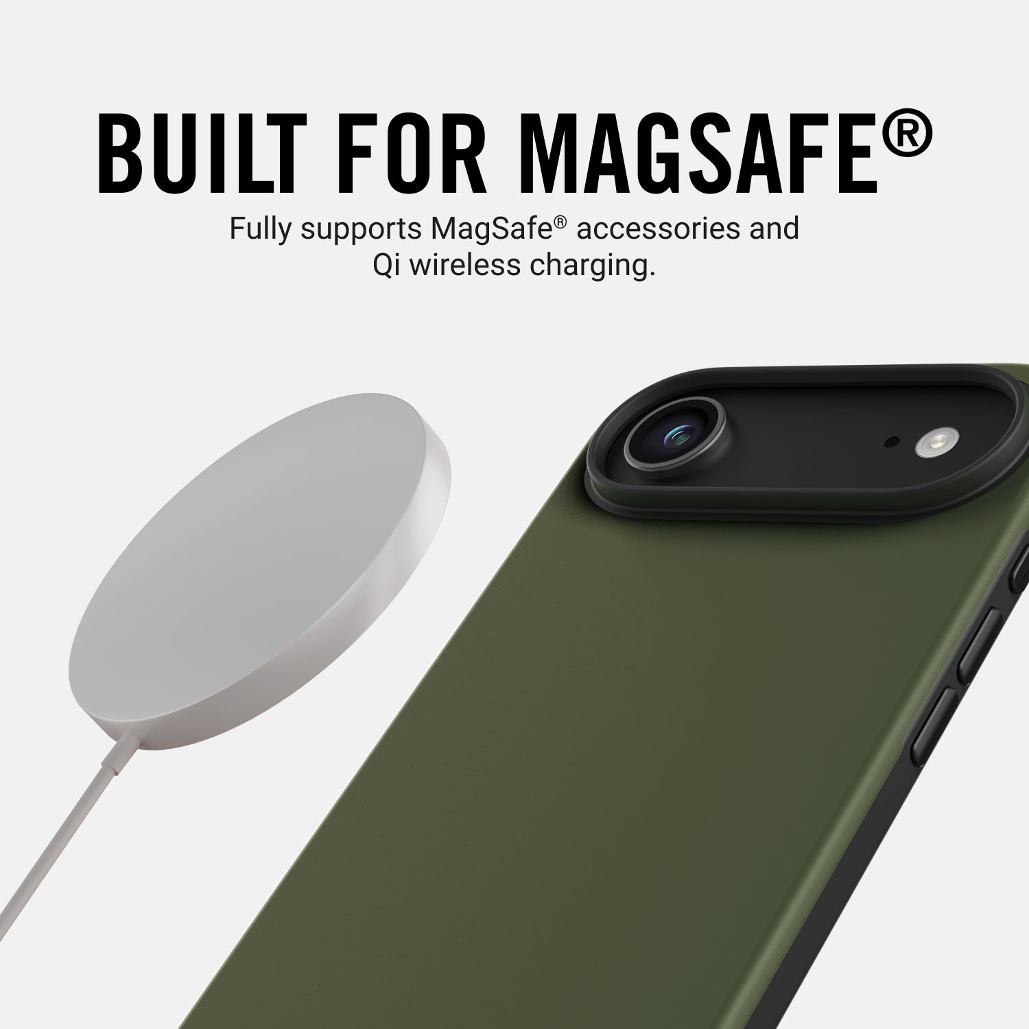 Everyday Charging Kit - iPhone Air - Matte Olive – Ridge