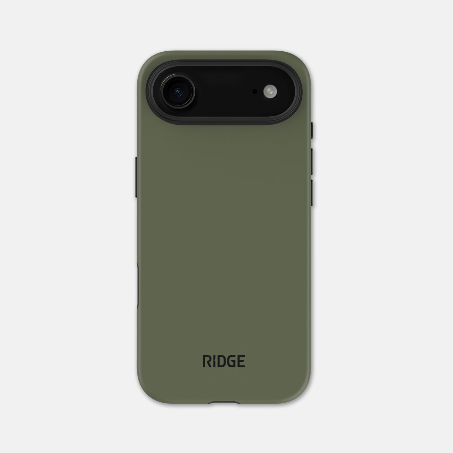 Ridge Phone Case - Matte Olive - iPhone Air Ridge Phone Case - Matte Olive - iPhone Air