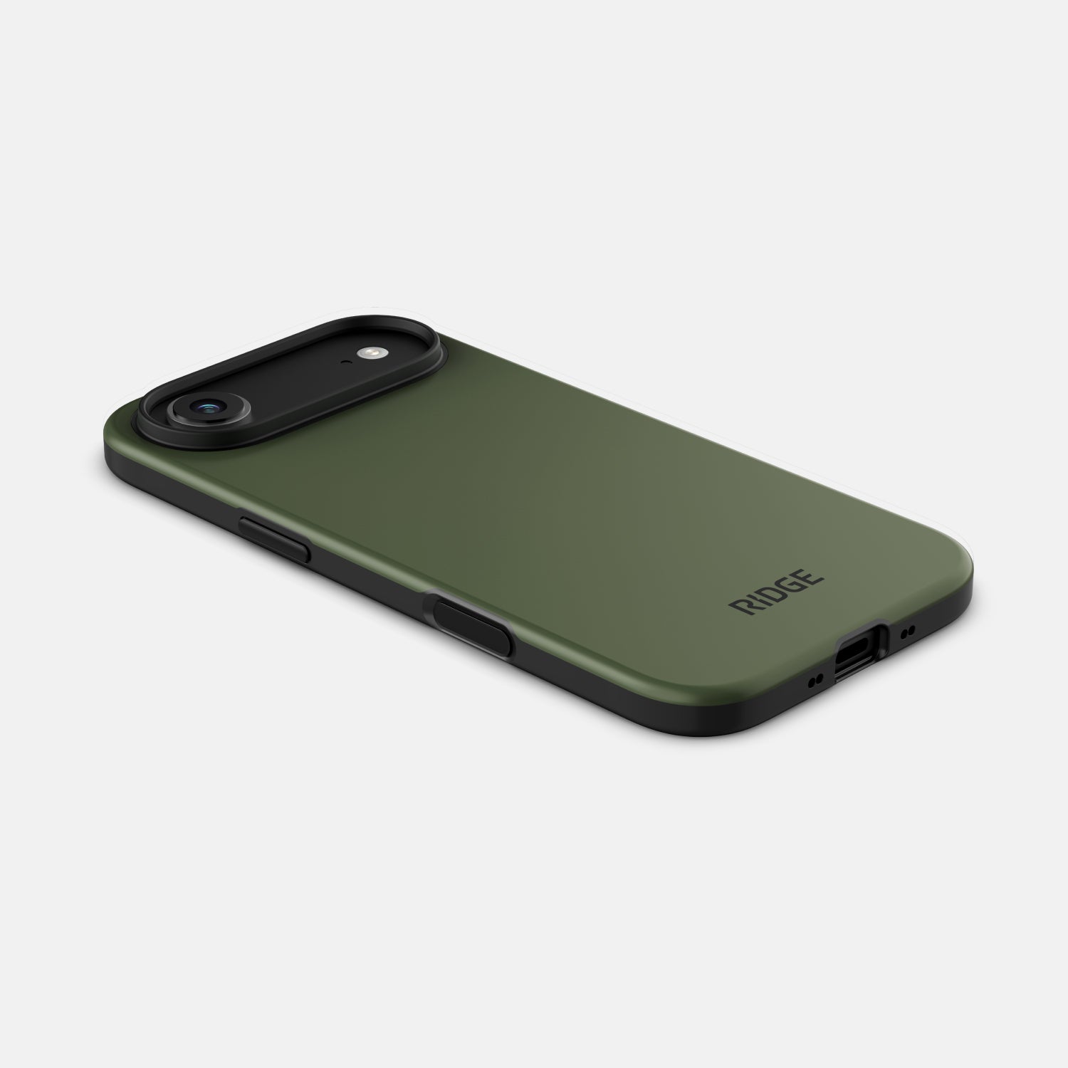 Ridge Phone Case - Matte Olive Ridge Phone Case - Matte Olive
