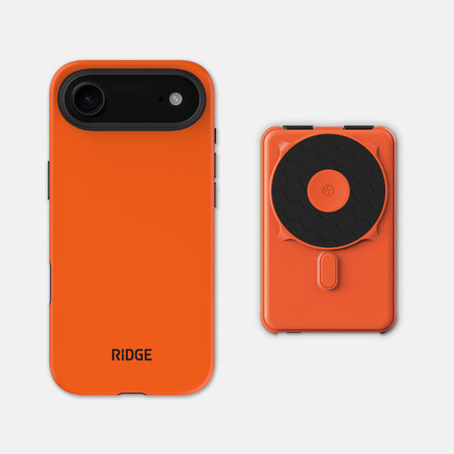 Everyday Charging Kit - iPhone 17 Air - Basecamp Orange