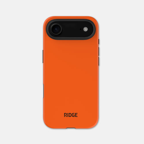 Everyday Phone Case - iPhone 17 Air - Basecamp Orange