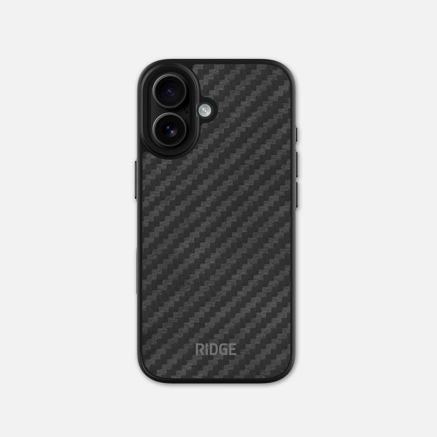 Ridge Phone Case - Carbon - iPhone 17 Ridge Phone Case - Carbon - iPhone 17