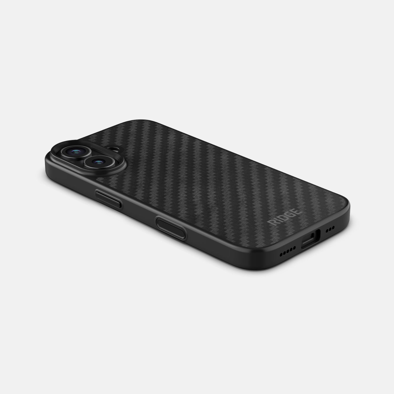 Ridge Phone Case - Carbon - iPhone 17 Ridge Phone Case - Carbon - iPhone 17