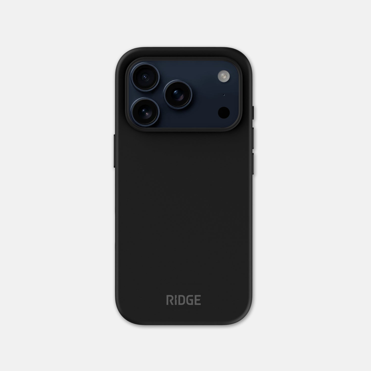Ridge Phone Case - Matte Black Ridge Phone Case - Matte Black