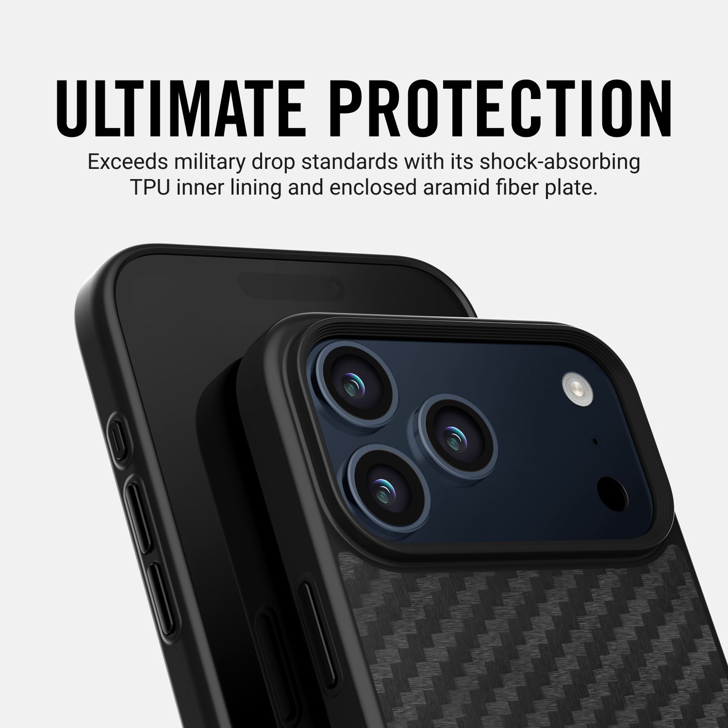 Ridge Phone Case - Carbon Ridge Phone Case - Carbon