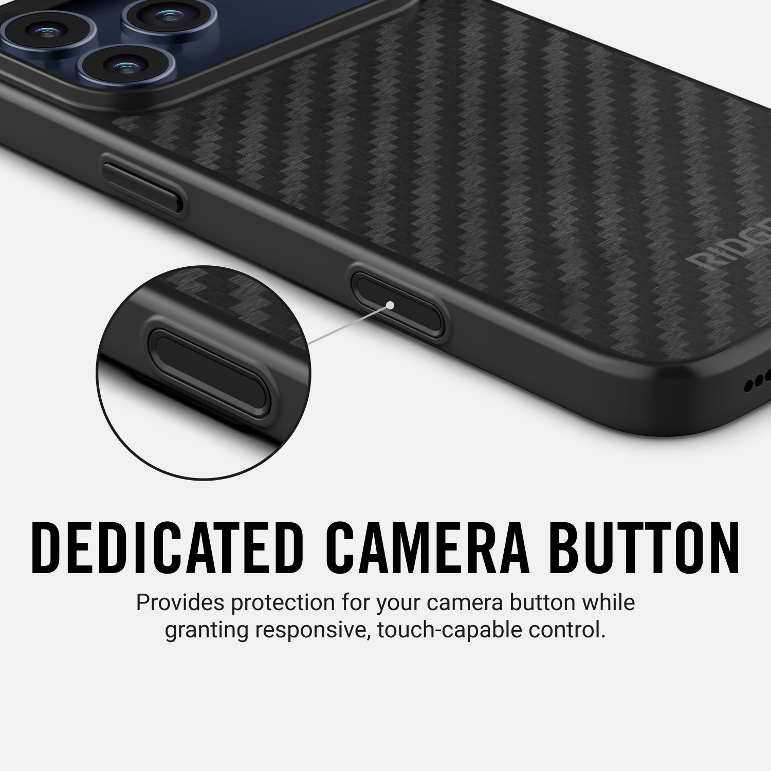 Ridge Phone Case - Carbon Ridge Phone Case - Carbon