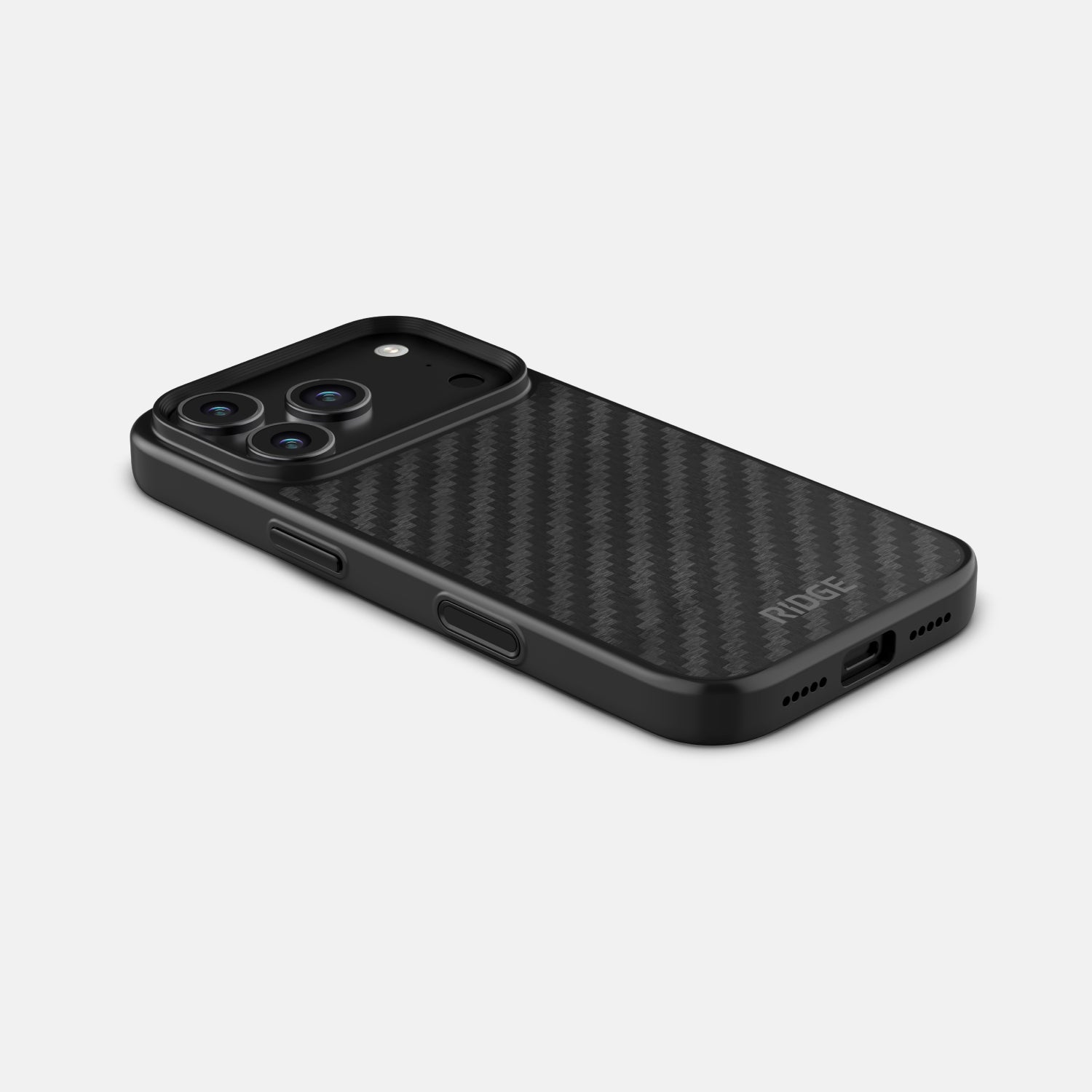 Everyday Phone Case - iPhone 17 Pro Max - Carbon