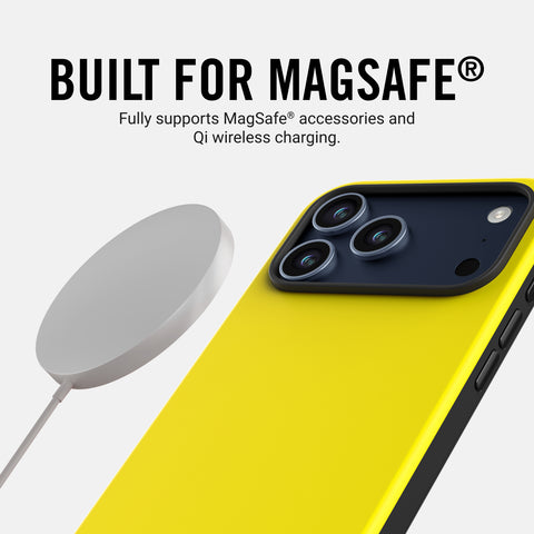 Ridge Phone Case - Hyper Lime - iPhone 17 Pro