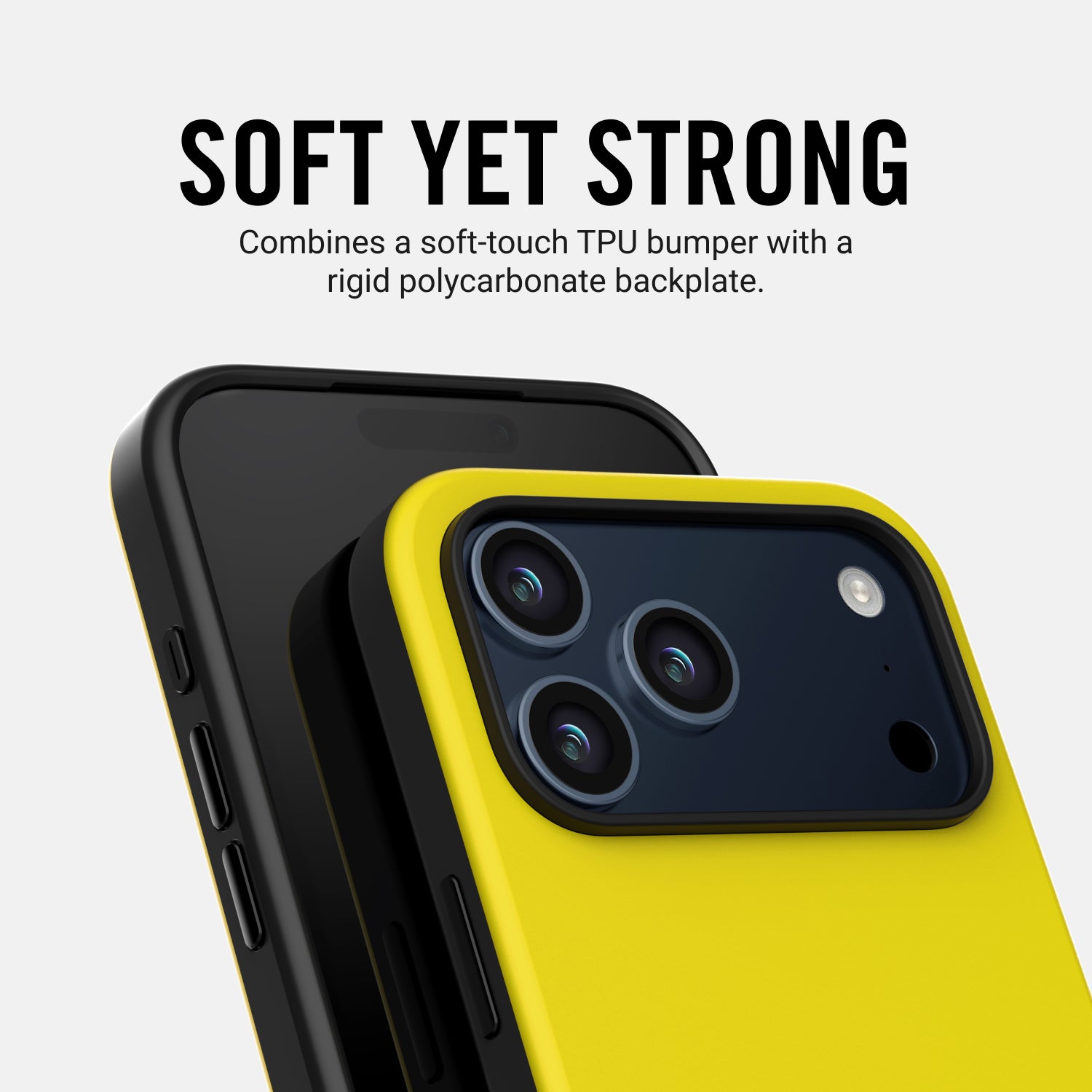 Ridge Phone Case - Hyper Lime - iPhone 17 Pro Ridge Phone Case - Hyper Lime - iPhone 17 Pro