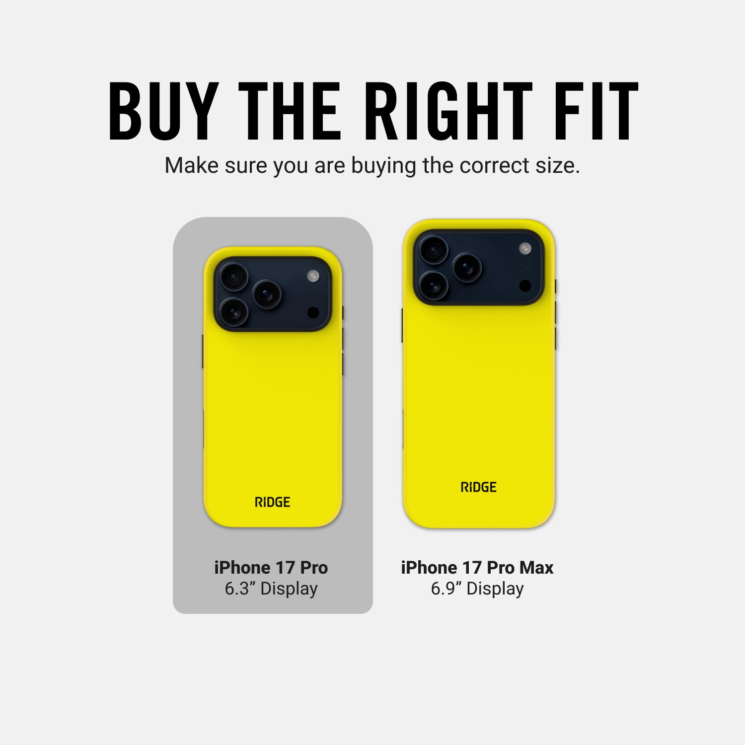 Ridge Phone Case - Hyper Lime Ridge Phone Case - Hyper Lime
