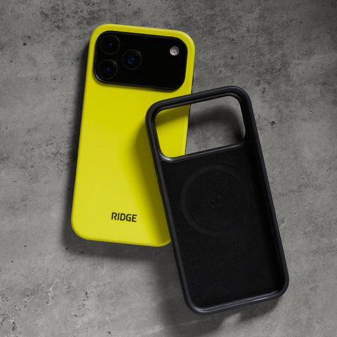Hyper Soft Play Ridge Phone Case - Hyper Lime - iPhone 17 Pro
