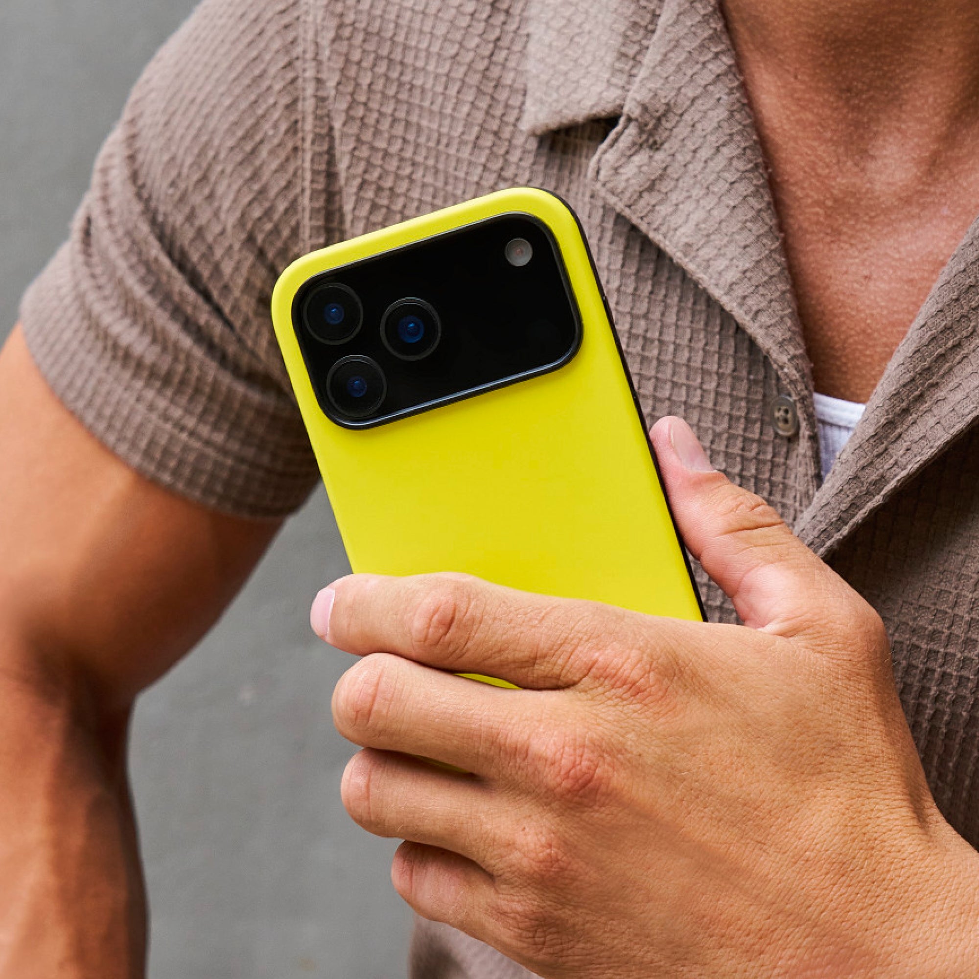 Ridge Phone Case - Hyper Lime Ridge Phone Case - Hyper Lime