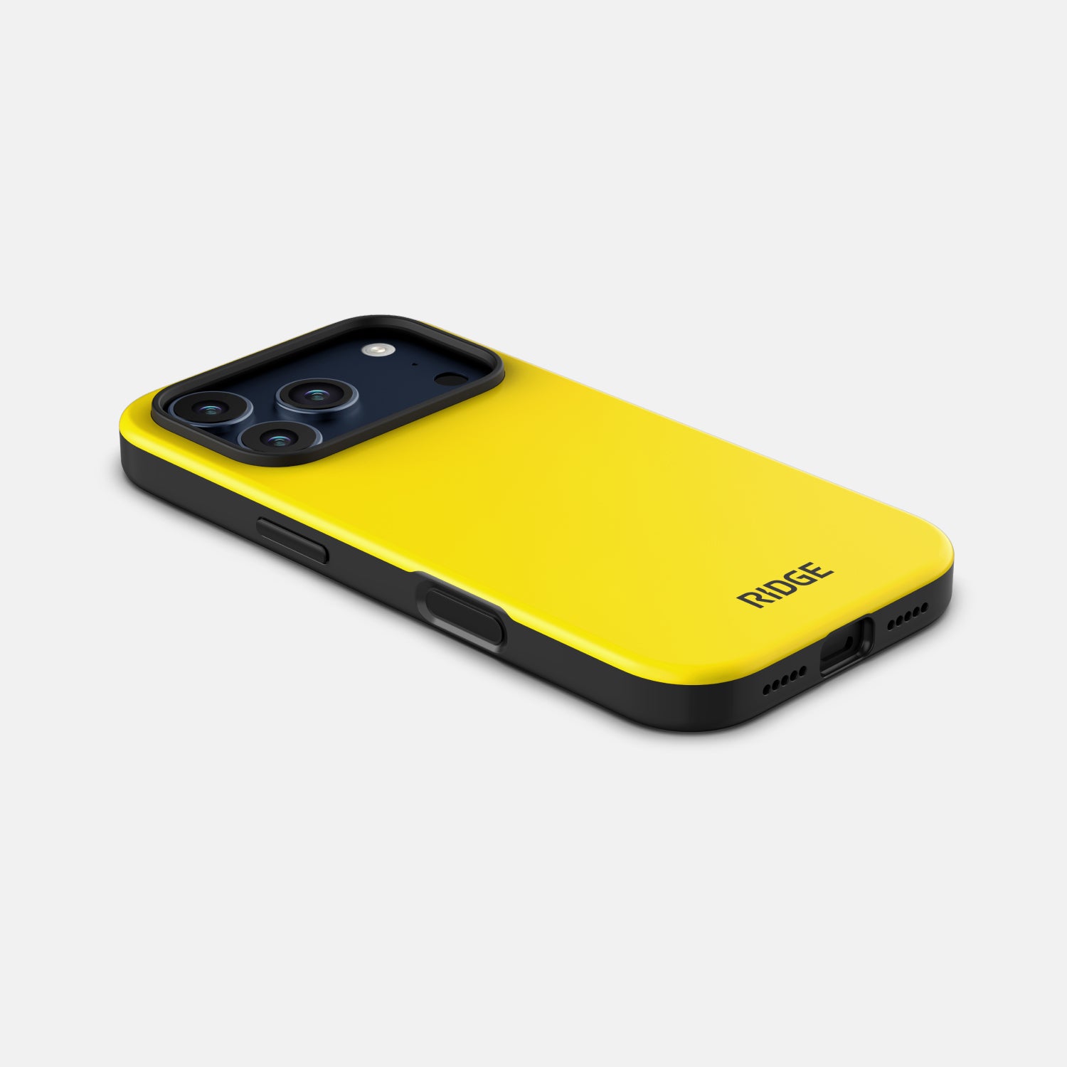 Ridge Phone Case - Hyper Lime - iPhone 17 Pro Ridge Phone Case - Hyper Lime - iPhone 17 Pro