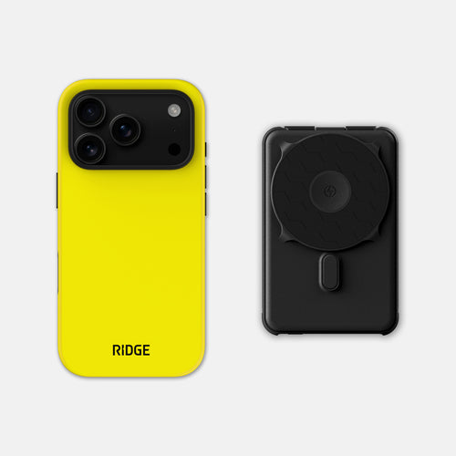 Everyday Charging Kit - iPhone 17 Pro - Hyper Lime
