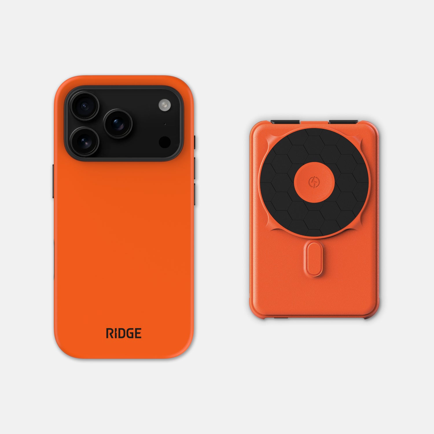 Everyday Charging Kit - iPhone 17 Pro - Basecamp Orange - Ridge